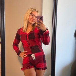 Victoria Secret Pajama Romper 1 Piece